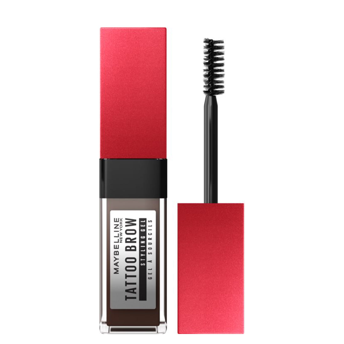 Tattoo Brow Styling Gel Gel Sopracciglia Deep Brown_MAY3445400_Maybelline