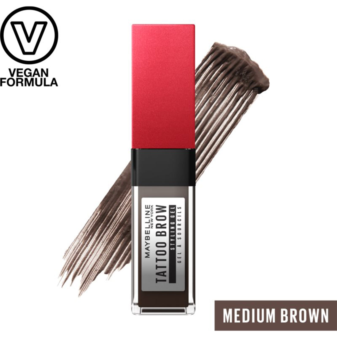 Tattoo Brow Styling Gel Gel Sopracciglia Med Brown_MAY3445600_Maybelline-2
