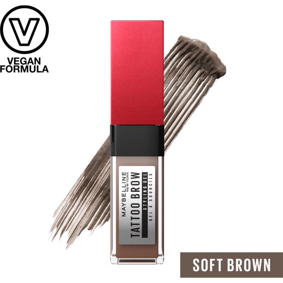 Tattoo Brow Styling Gel Gel Sopracciglia Soft Brown_MAY3445700_Maybelline-2