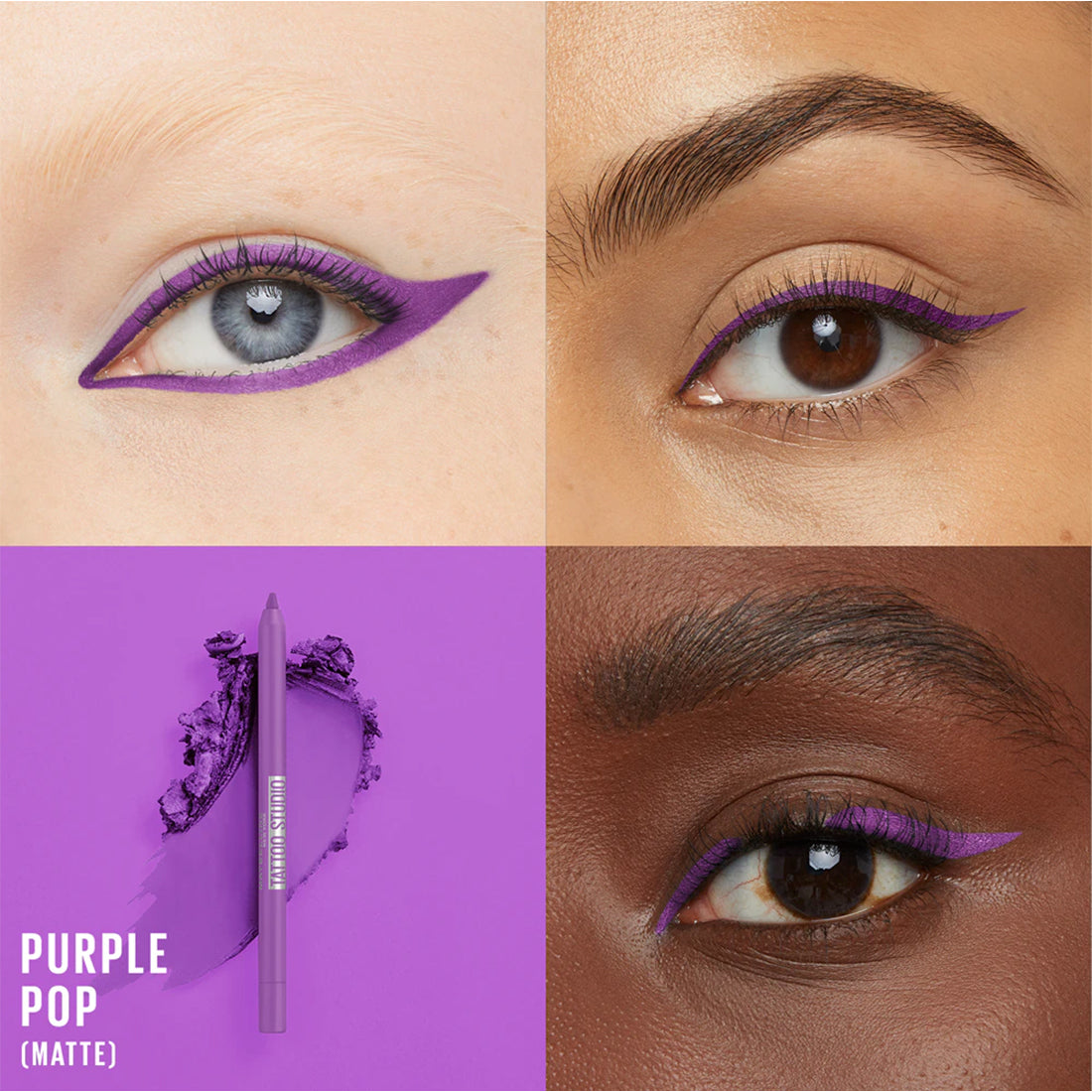 Tattoo Liner Gel Pencil Matita Gel Occhi 801 Purple Pop_MAY3511300_Maybelline-3