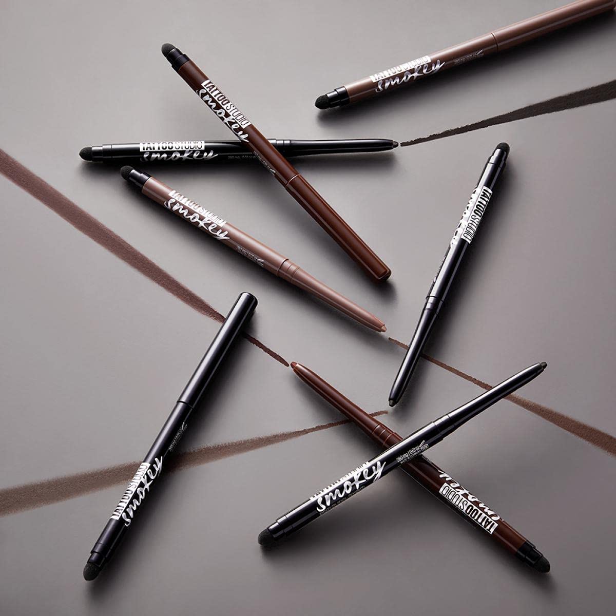 Tattoo Liner Smokey Automatic Gel Pencil Matita Automatica Occhi Brown_MAY3368200_Maybelline-5