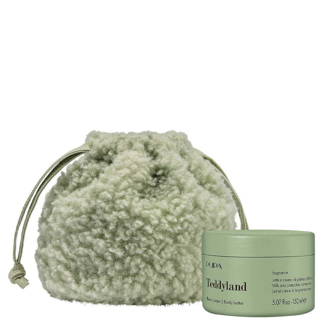 Teddyland Burro Corpo Latte e Crema di Pistacchio 150 ml_PUP0B3S12A005_Pupa