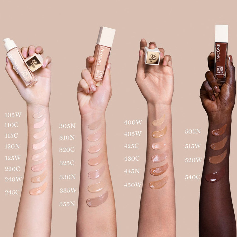 Teint Idole Ultra Wear Care & Glow Fondotinta 425 C_LCO517900_Lancome-5