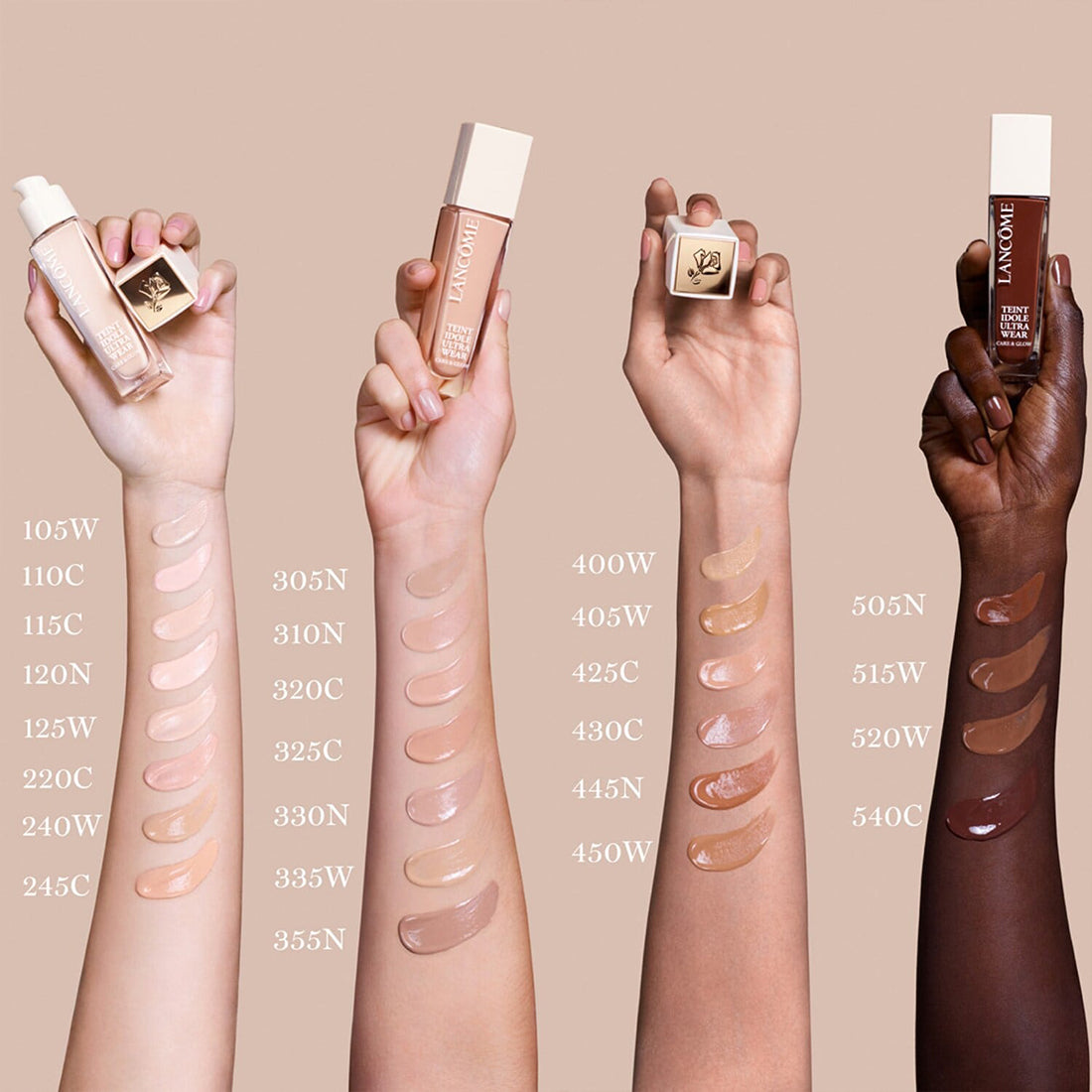 Teint Idole Ultra Wear Care & Glow Fondotinta 515 W_LCO726269_Lancome-4