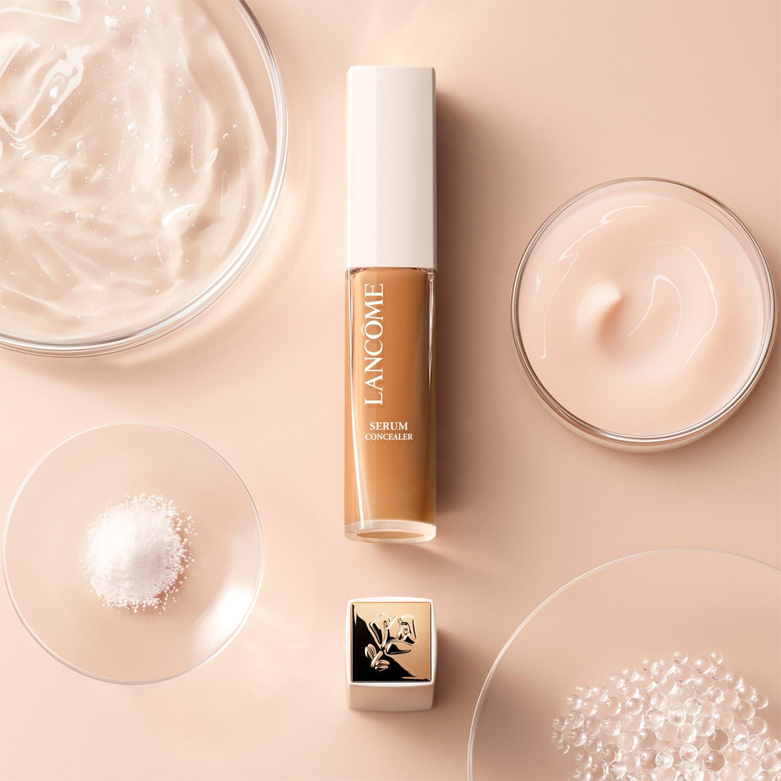 Teint Idole Ultra Wear Care & Glow Serum Concealer Correttore 430C_LCO420800_Lancome-4