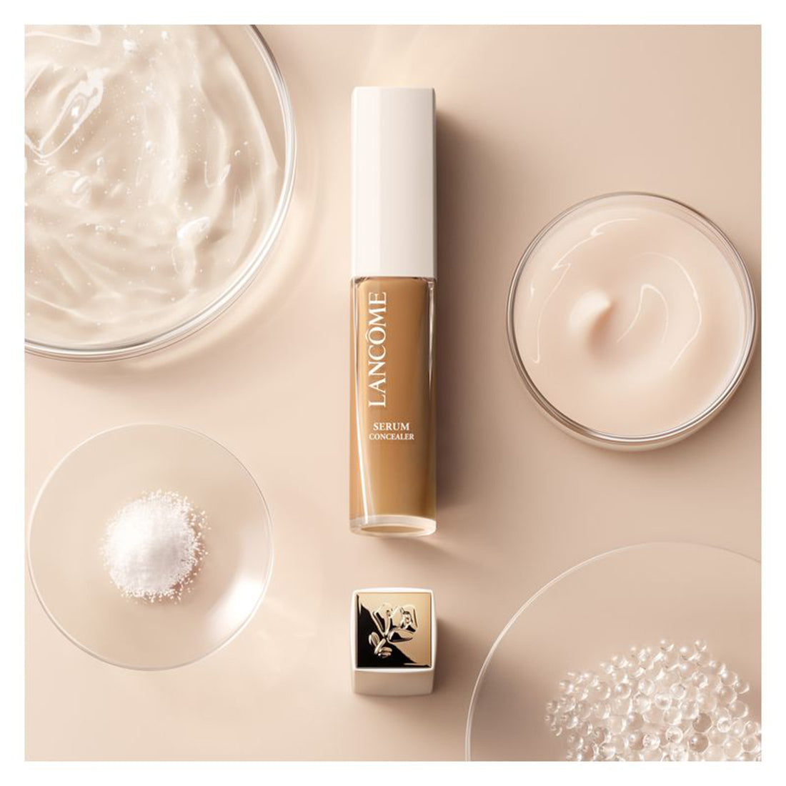 Teint Idole Ultra Wear Care & Glow Serum Concealer Correttore 520W_LCO421300_Lancome-5