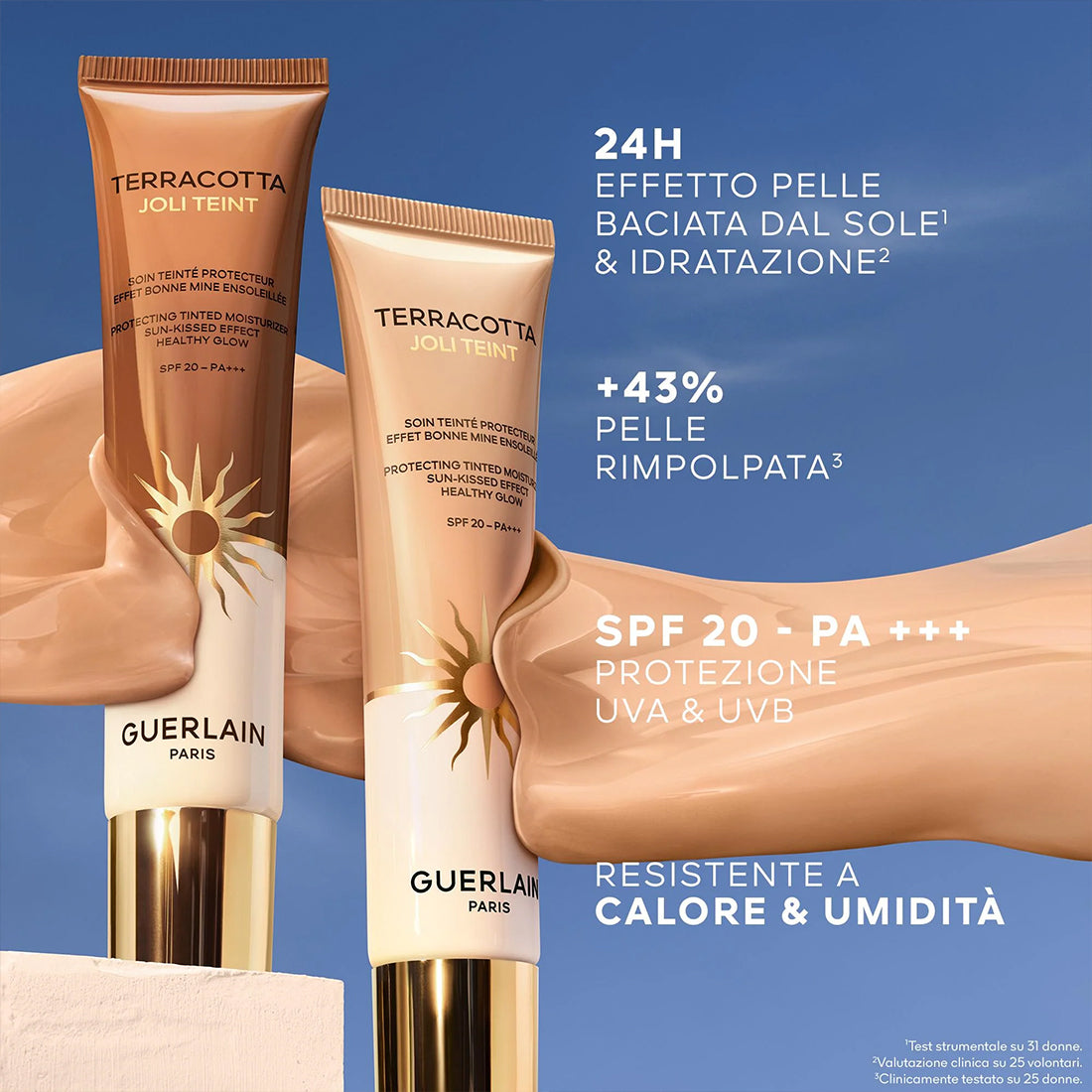 Terracotta Joli Teint crema colorata protettiva 40 Amber_GUE062301_Guerlain-5