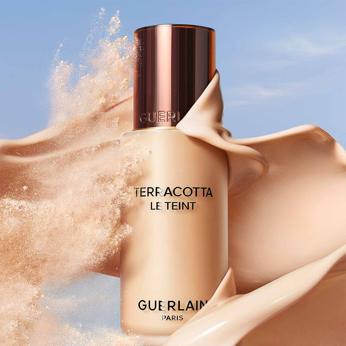 Terracotta Le Teint Fondotinta Perfezione Naturale Tenuta 24H 1W_GUE043860_Guerlain-4