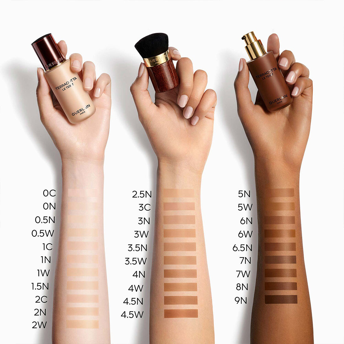 Terracotta Le Teint Fondotinta Perfezione Naturale Tenuta 24H 6N_GUE043852_Guerlain-3