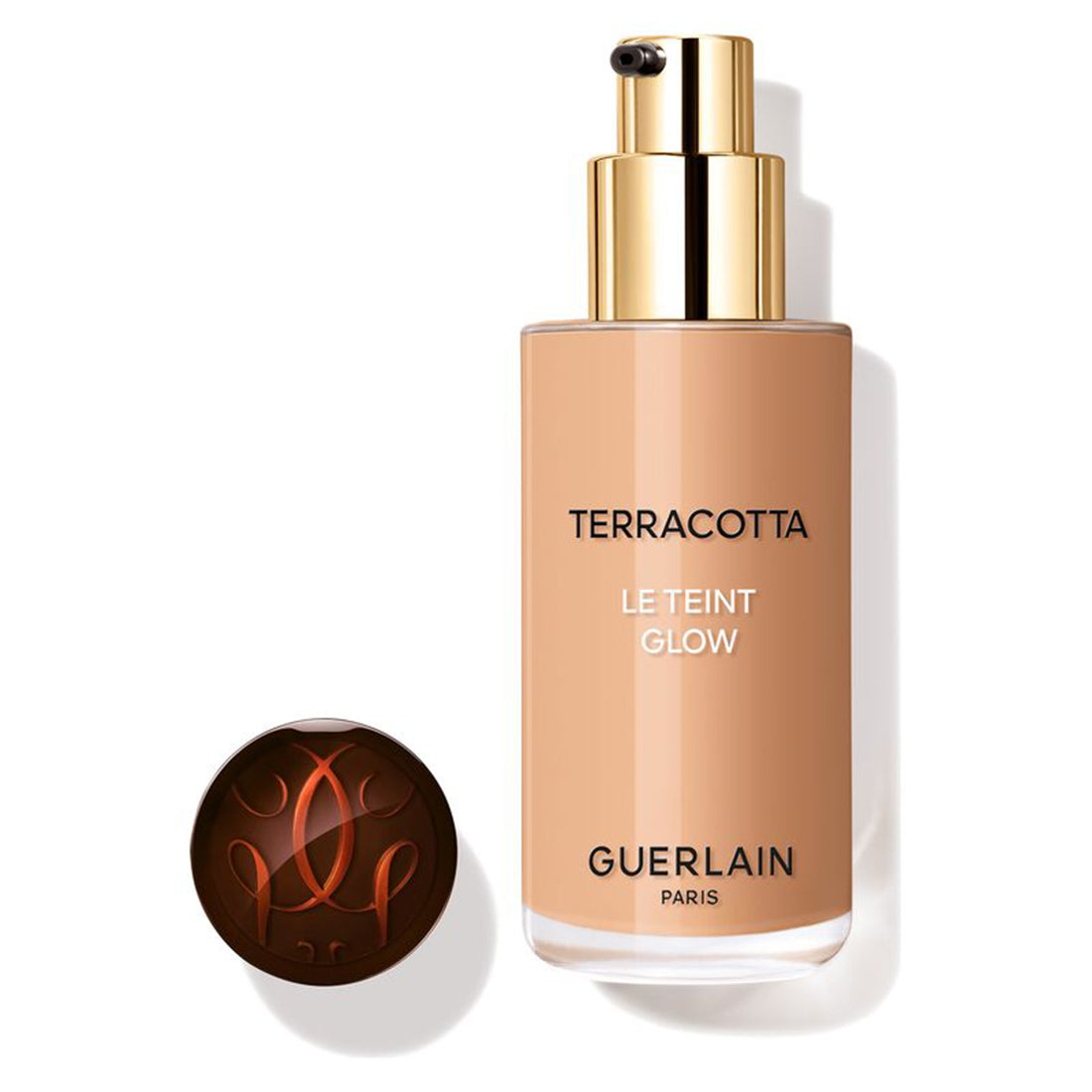 Terracotta Le Teint Glow Fondotinta Luminosità Effetto Naturale 4N_GUE044238_Guerlain-2