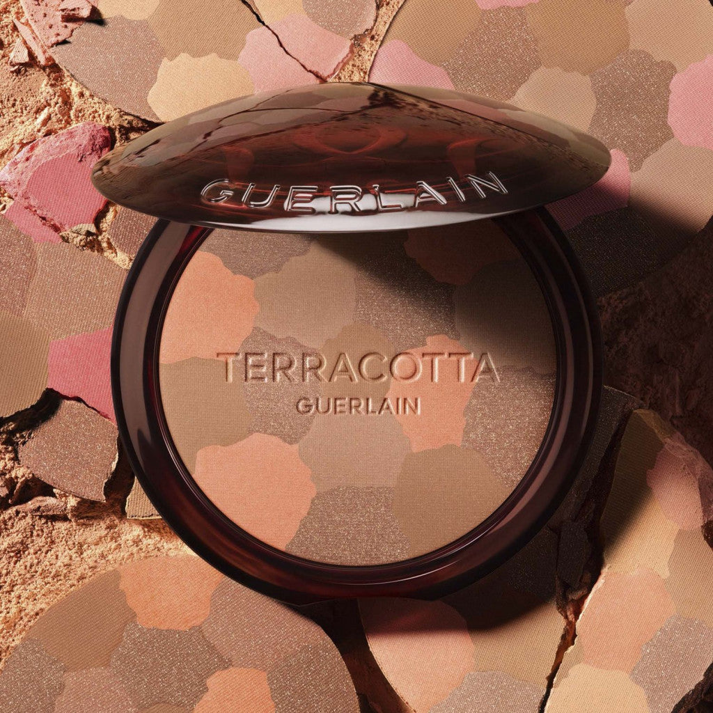 Terracotta Light La Poudre Eclat Bonni Mine Blush Lunga Tenuta 00 Clair Rosè_GUE043559_Guerlain-2