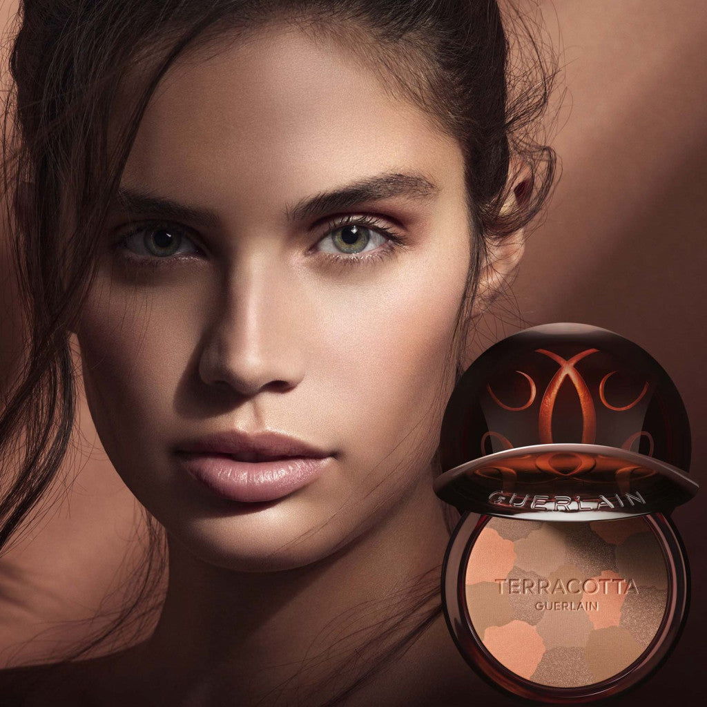 Terracotta Light La Poudre Eclat Bonni Mine Blush Lunga Tenuta 01 Clair Dorè_GUE043560_Guerlain-6