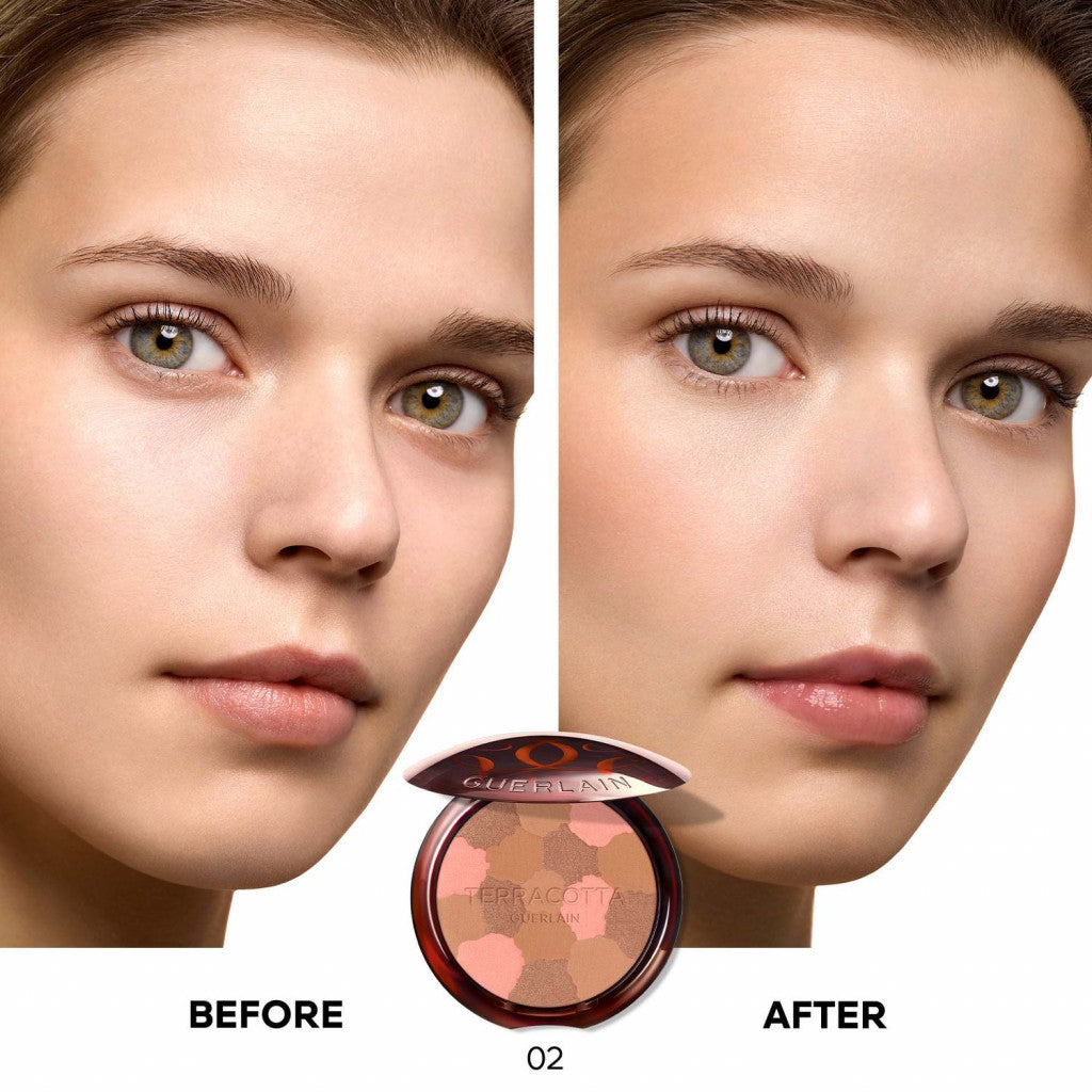 Terracotta Light La Poudre Eclat Bonni Mine Blush Lunga Tenuta 02 Moyen Rosè_GUE043561_Guerlain-4