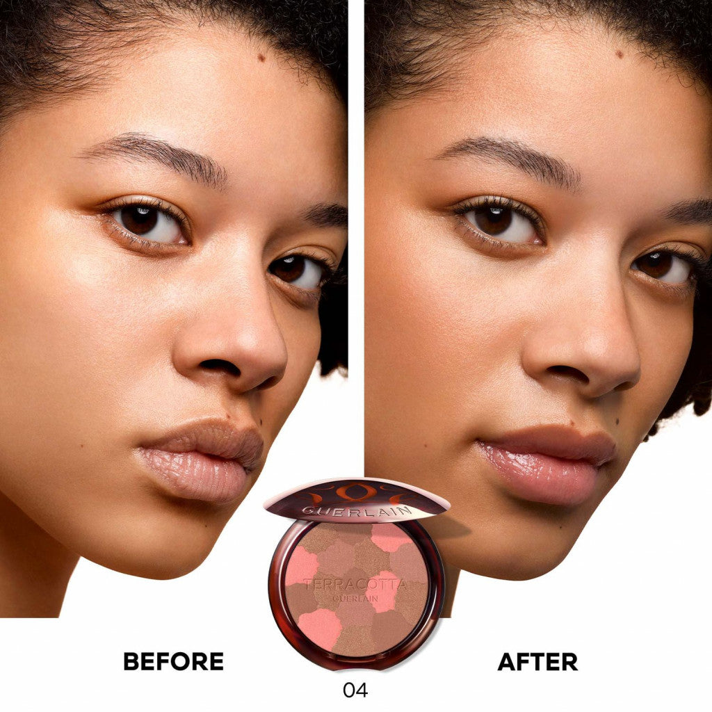 Terracotta Light La Poudre Eclat Bonni Mine Blush Lunga Tenuta 04 Fonce Rosè_GUE043563_Guerlain-4