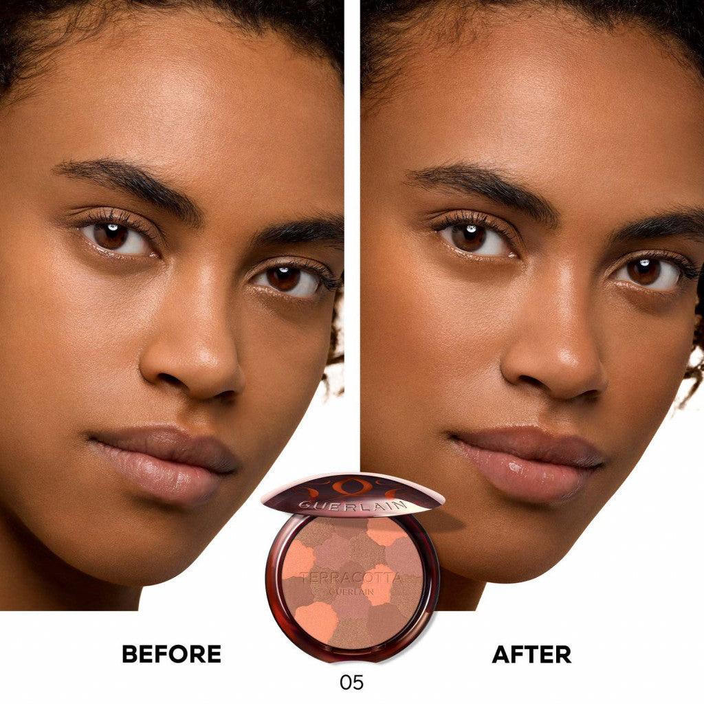 Terracotta Light La Poudre Eclat Bonni Mine Blush Lunga Tenuta 05 Fonce Dorè_GUE043564_Guerlain-4