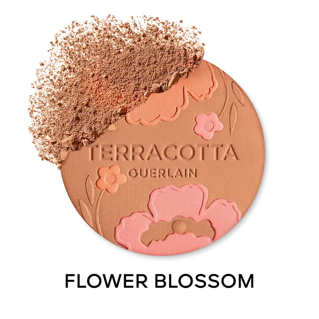 Terracotta Light Summer Flower Blossom La Poudre Effetto Bonni Mine Edizione Limitata 03 Moyen Dorè_GUE062161_Guerlain-2