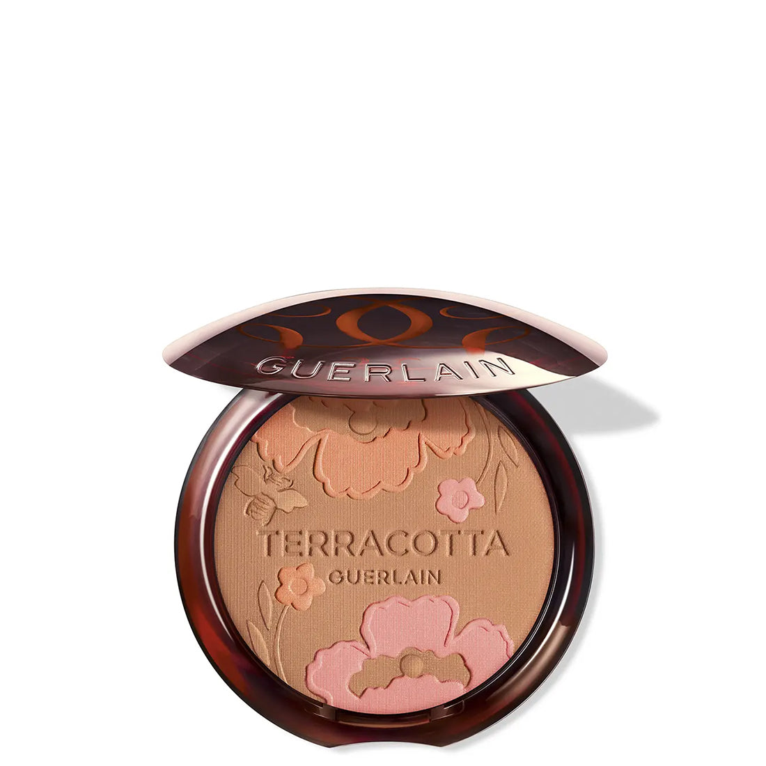 Terracotta Light Summer Flower Blossom La Poudre Effetto Bonni Mine Edizione Limitata 03 Moyen Dorè_GUE062161_Guerlain