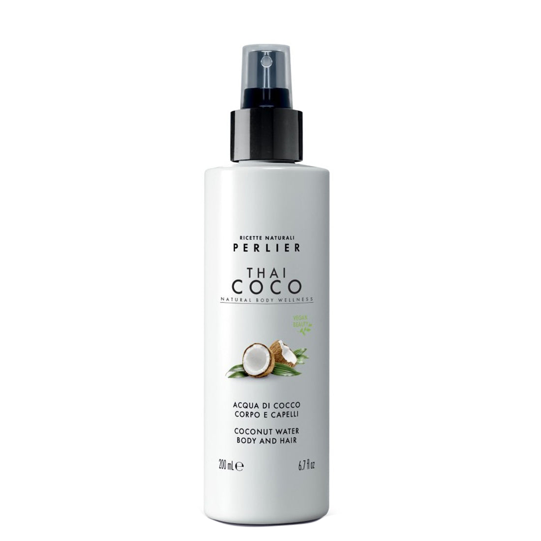 Thai Coco Acqua Di Cocco Corpo e Capelli 200 ML_PER89889_PERLIER