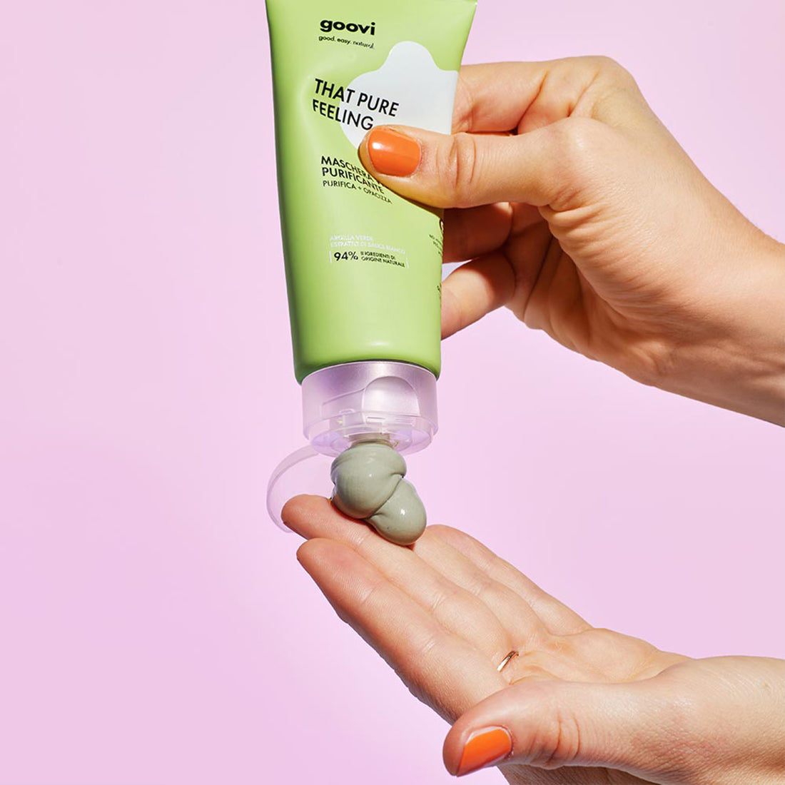 That Pure Feeling Maschera Viso Purificante 100 ML_GOO86256_GOOVI-3