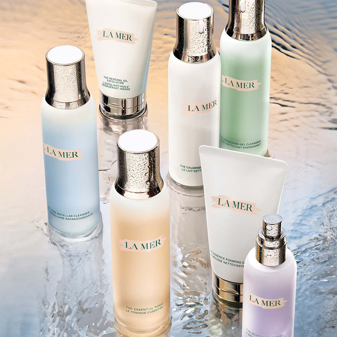 The Calming Lotion Cleanser Lozione Detergente Calmante 200 ML_LM5PWJ01_LA MER-3
