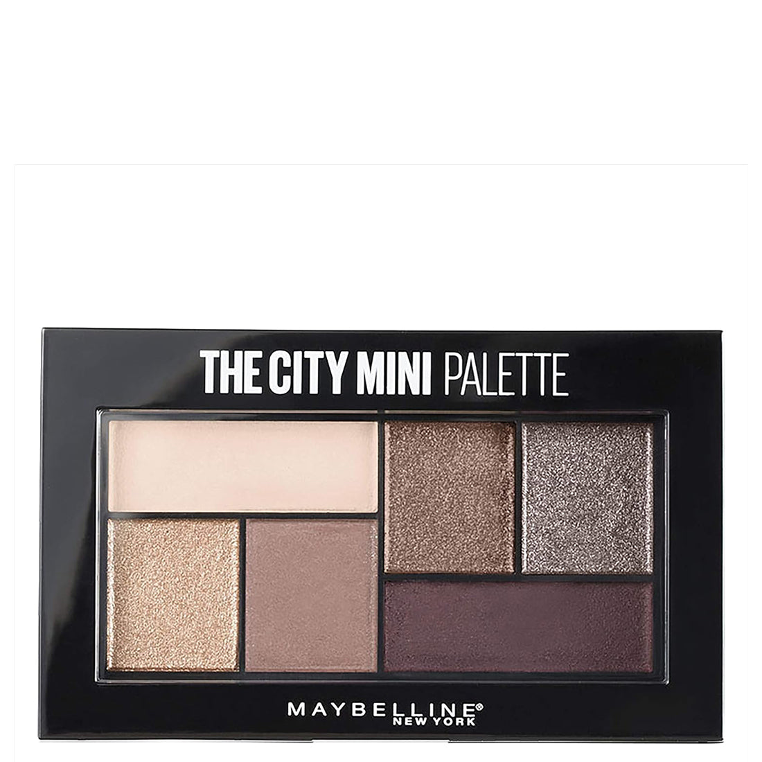 The City Mini Palette Palette Ombretti Chill Brunch Neutrals_MAY3184300_Maybelline