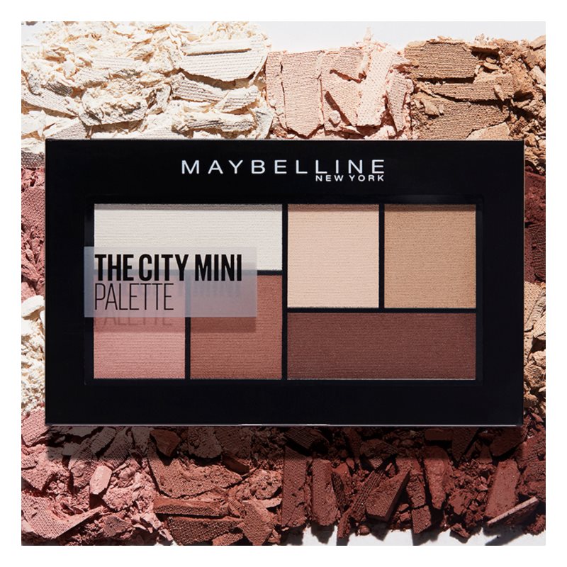 The City Mini Palette Palette Ombretti Matte About Town_MAY3205300_Maybelline-3