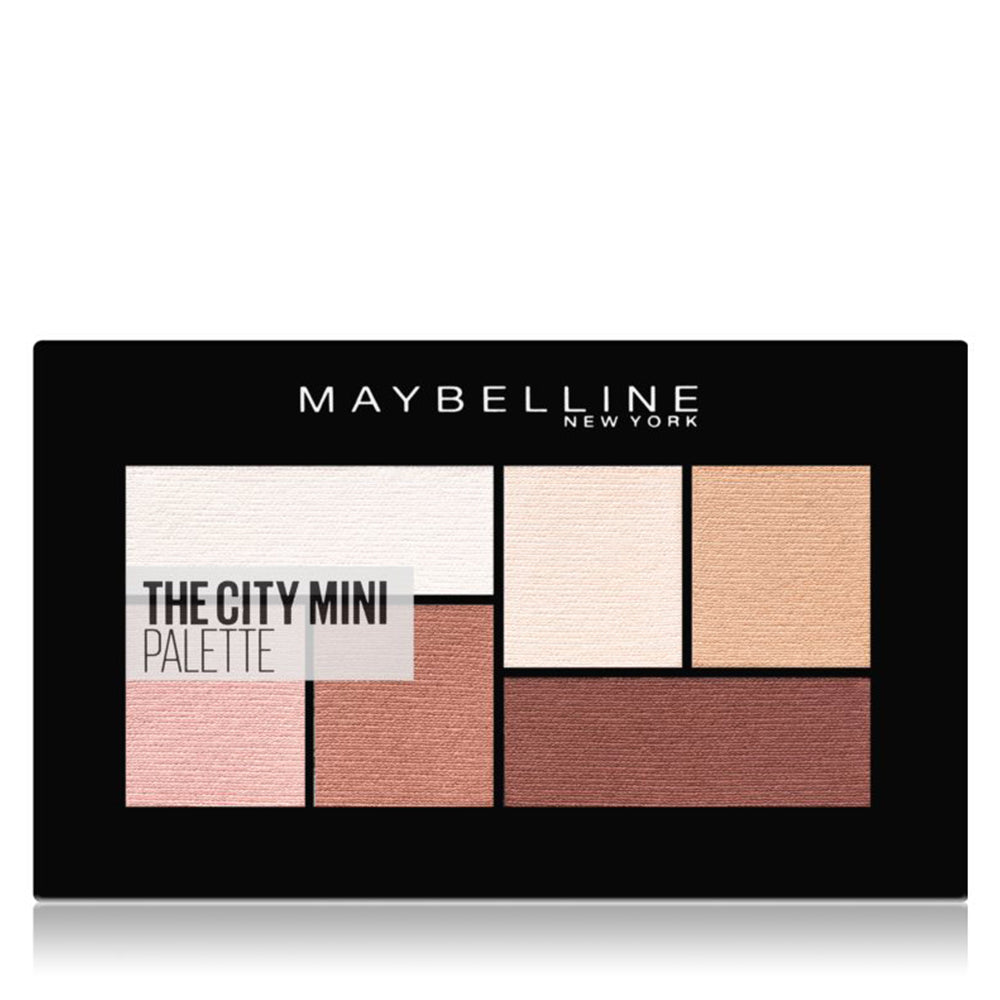 The City Mini Palette Palette Ombretti Matte About Town_MAY3205300_Maybelline