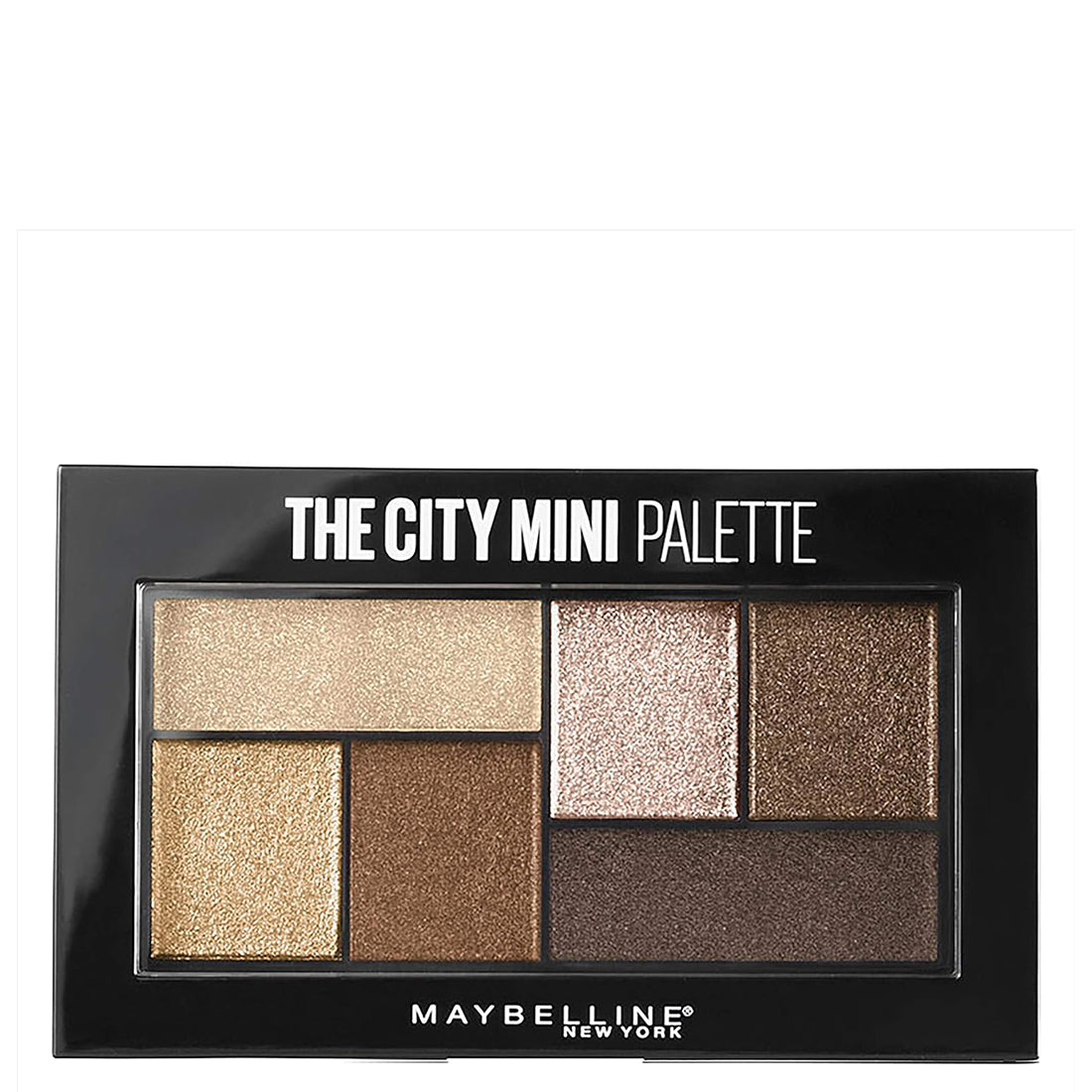 The City Mini Palette Palette Ombretti Rooftop Bronzes_MAY3184200_Maybelline