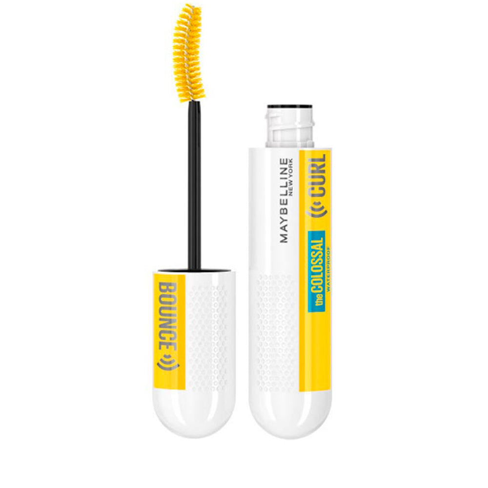 The Colossal Curl Bounce Waterproof Mascara Incurvante Resistente all'Acqua Black_MAY3423200_Maybelline