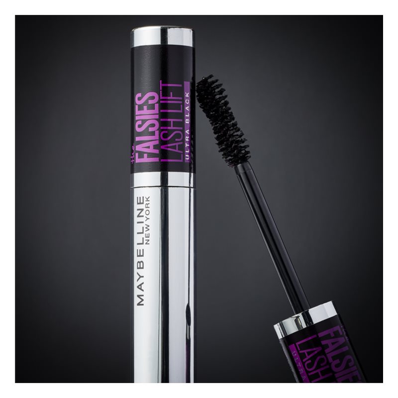 The Falsies Lash Lift Ultra Black Mascara Volume e Lunghezza Extra Black_MAY3335800_Maybelline-3