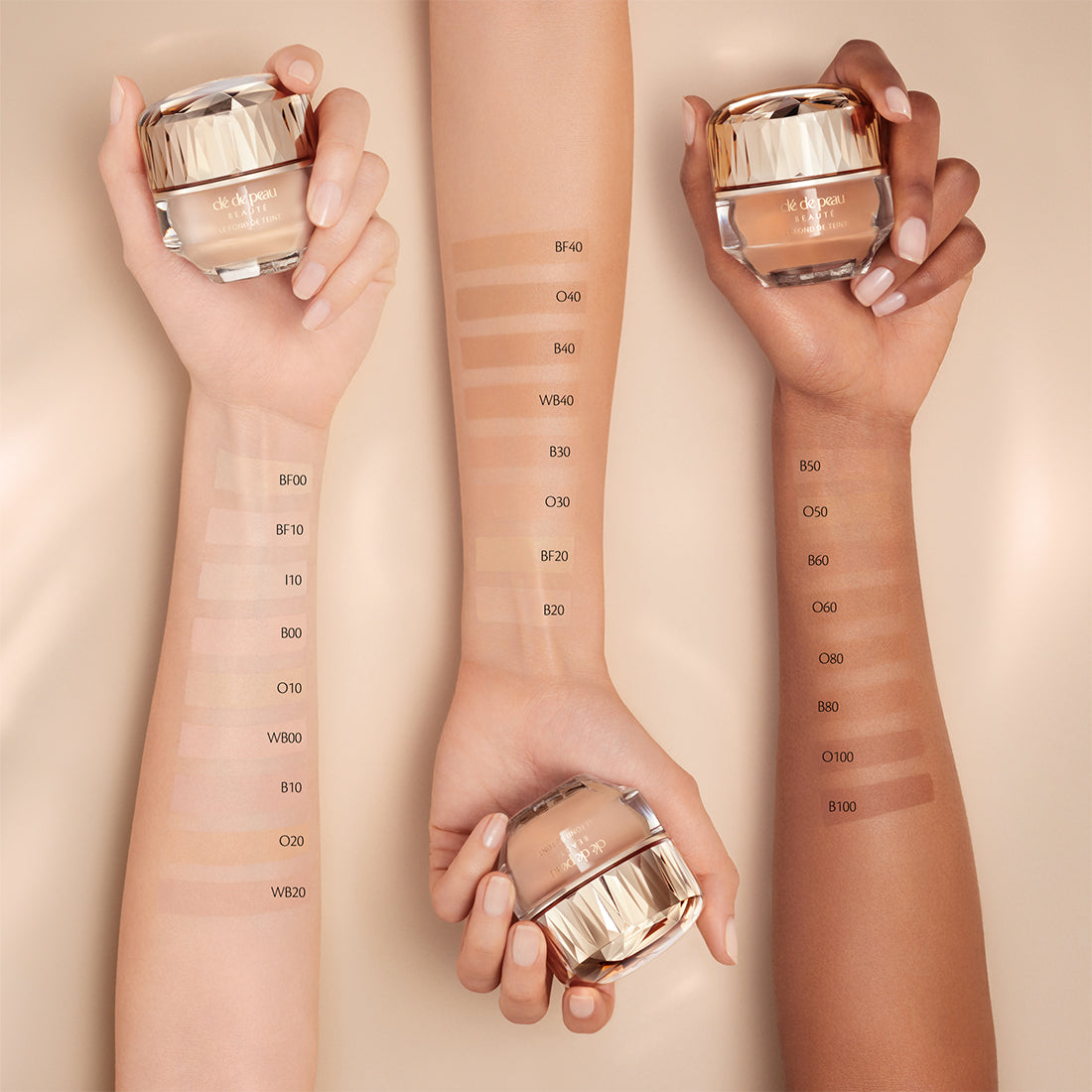 The Foundation Fondotinta in Crema I10_CDP10118732301_CLE' DE PEAU BEAUTE'-4
