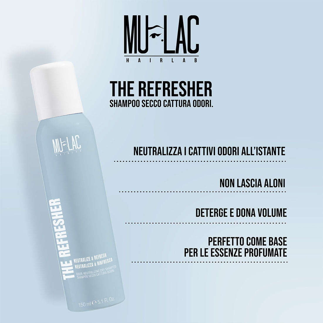 The Refresher Shampoo Secco Cattura Odori 150 ML_MULHC002008_MULAC-3