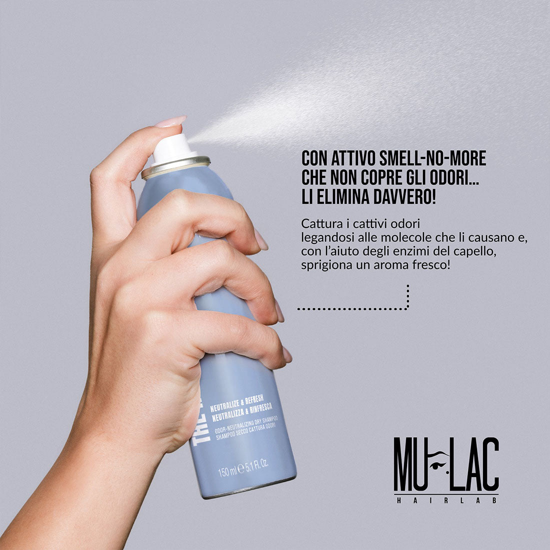 The Refresher Shampoo Secco Cattura Odori 150 ML_MULHC002008_MULAC-5