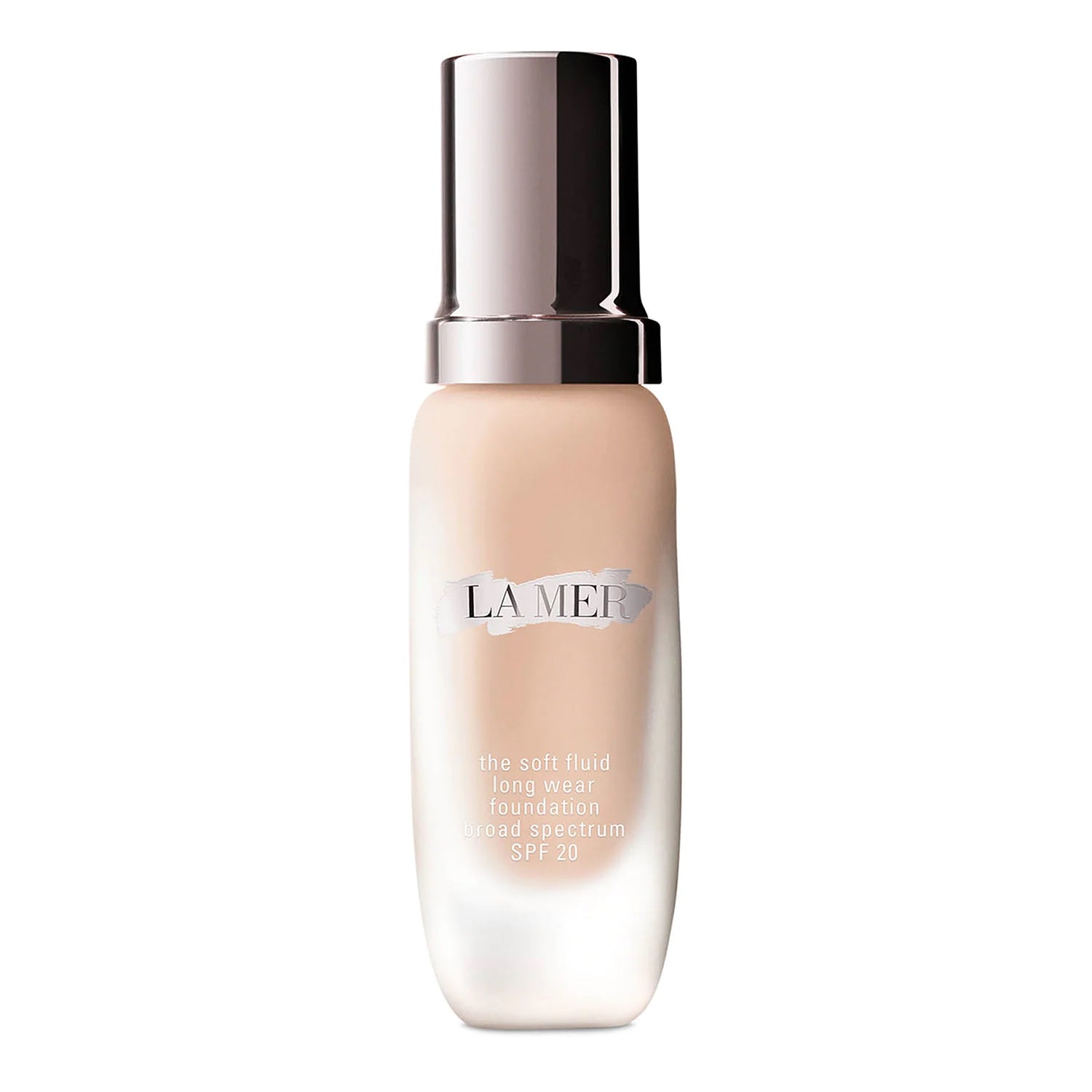 The Soft Fluid Long Wear Foundation Fondotinta Lunga Tenuta SPF20 Ivory_LM5FT2020000_LA MER
