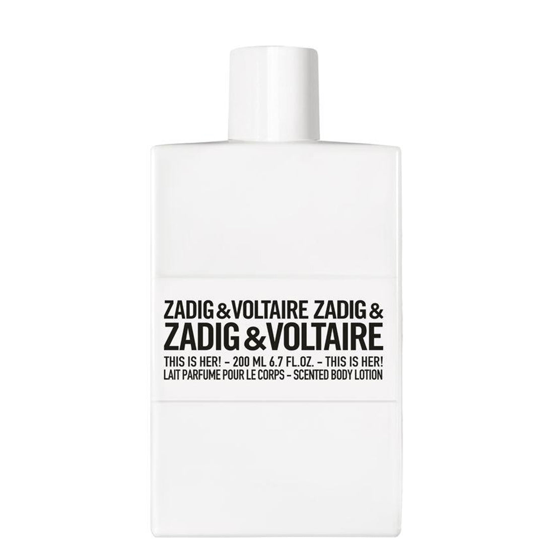This Is Her! Scented Body Lotion Latte Corpo 200 ML_ZAD48920500000_Zadig & Voltaire