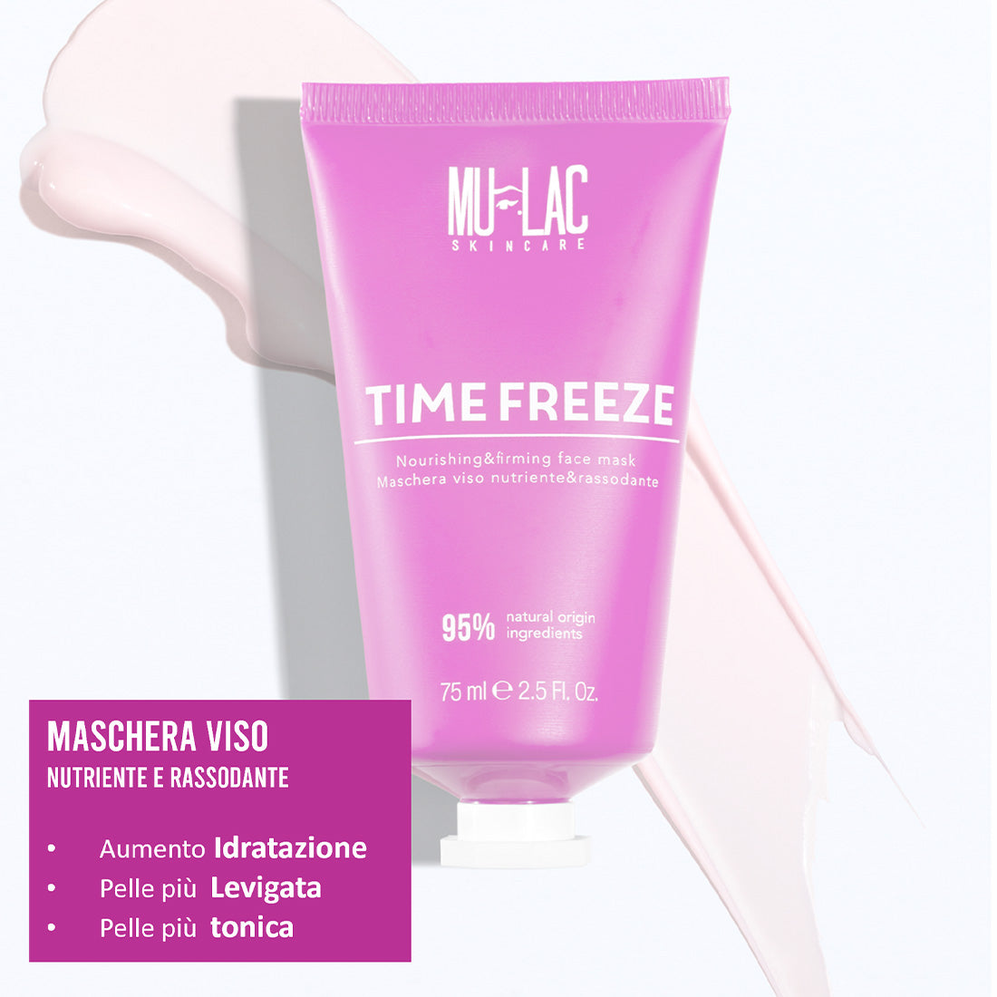 Time Freeze Maschera Viso Nutriente e Rassodante 75ml_MUL005003_MULAC-2