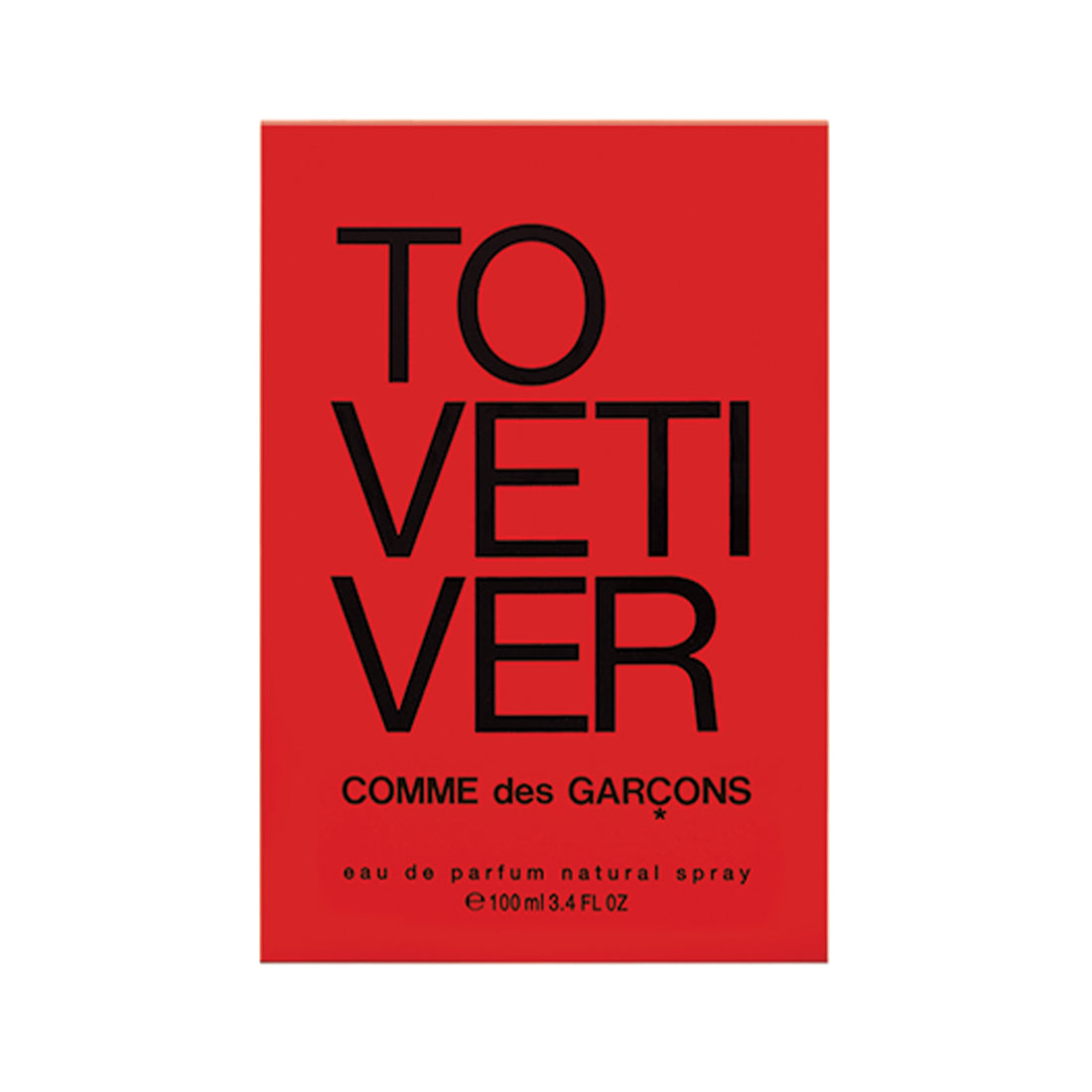 To Vetiver Eau De Parfum_COMTOVET100_Comme Des Garcons-2