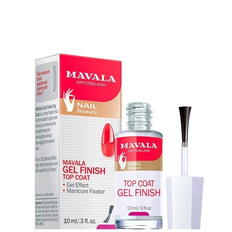 Top Coat Gel Finish Fissatore Efetto Gel 10 ML_MAV99603_Mavala