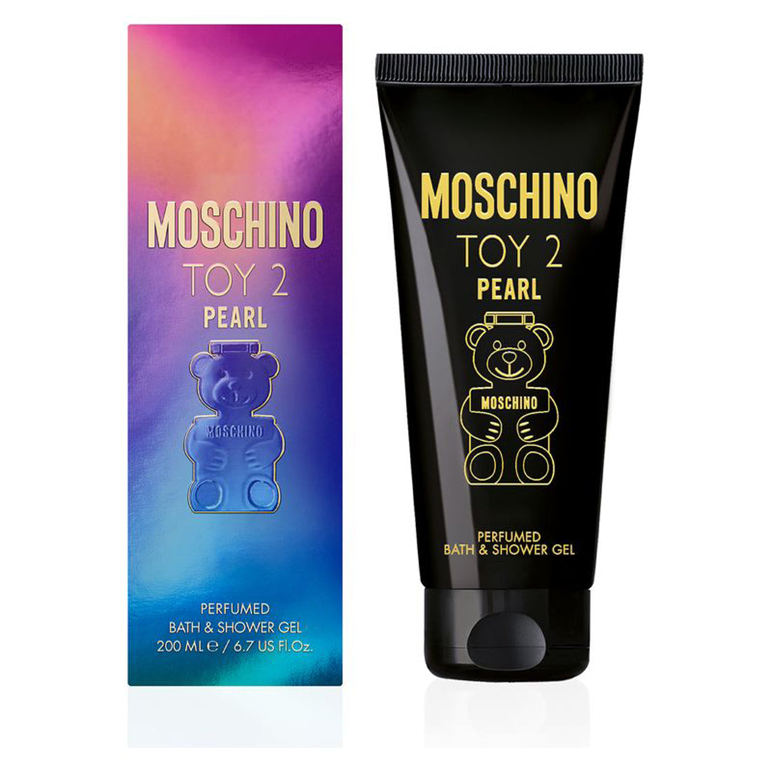 Toy 2 Pearl Shower Gel Bagnoschiuma 200 ML_MOS6Y48_Moschino-2