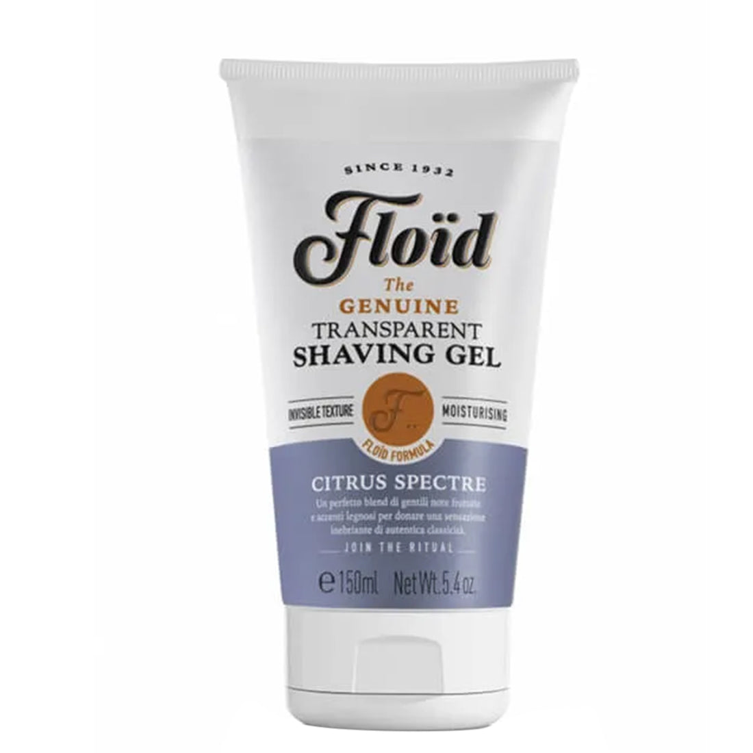 Trasparent Shaving Gel Citrus Spectre Gel Da Rasatura 150 ML_FLO432162_FLOID