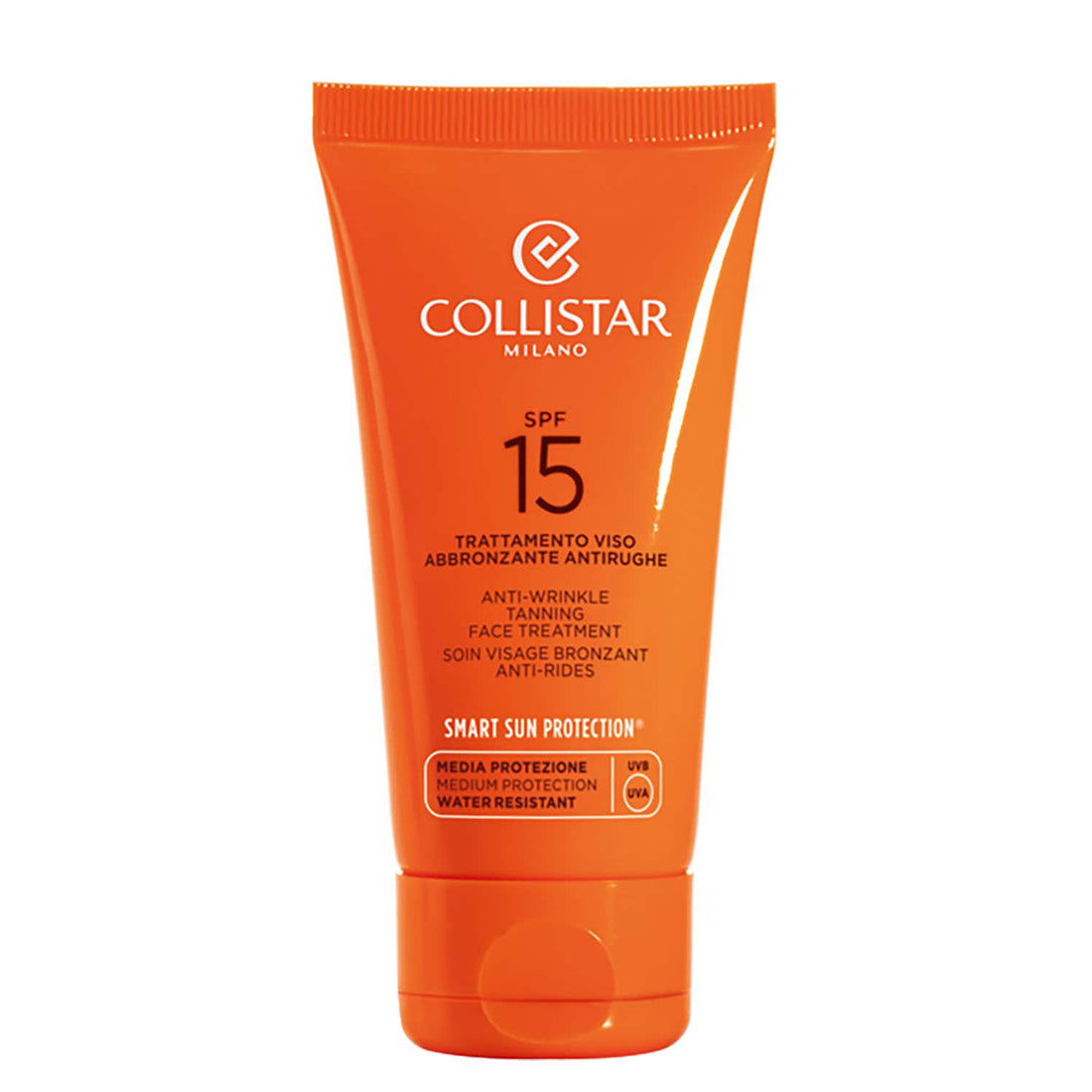 Trattamento Viso Abbronzante Antirughe SPF 15 50 ML_COL26036_Collistar