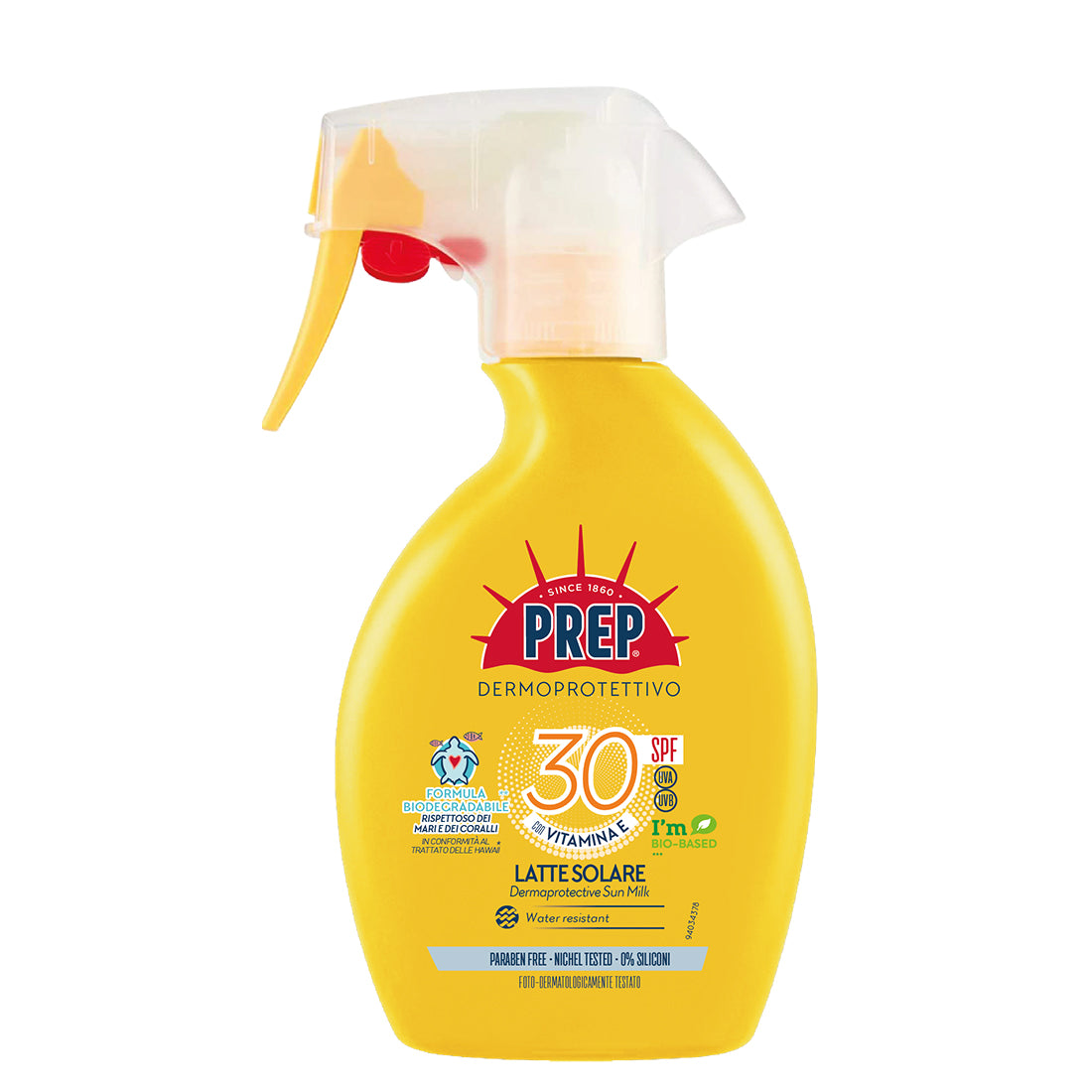 Trigger Spray Solare Dermoprotettivo  200 ML SPF30_PRE1807900_Prep