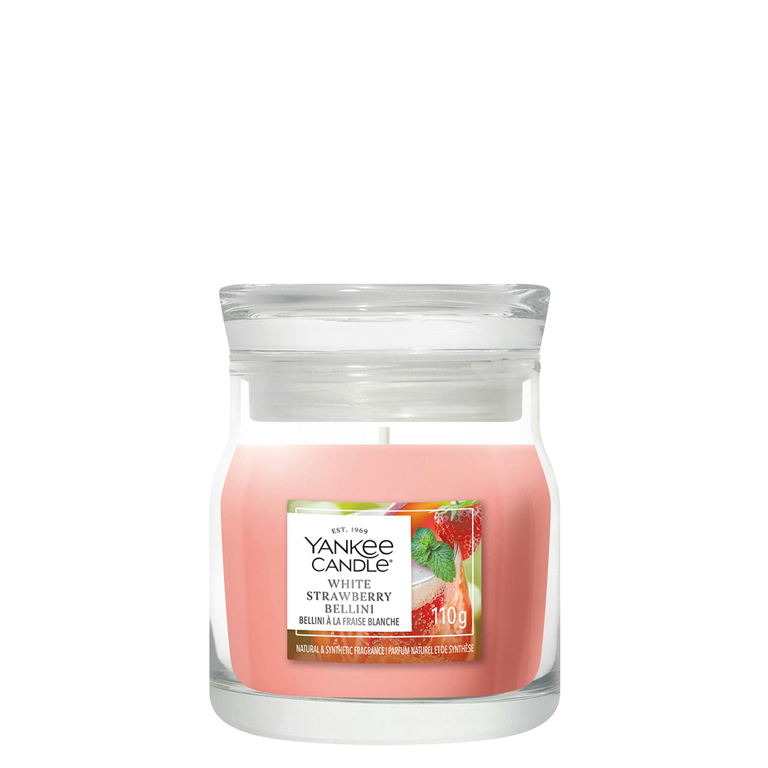 Tumbler Piccolo Signature White Strawberry Bellini_YAN2244653_YANKEE CANDLE
