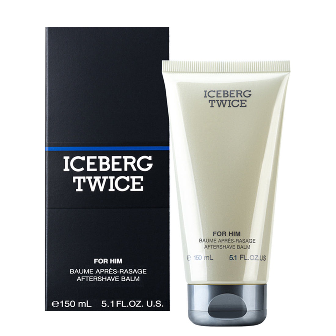 Twice Aftershave Balm Balsamo Dopobarba 150 ML_ICE3363710_Iceberg-2