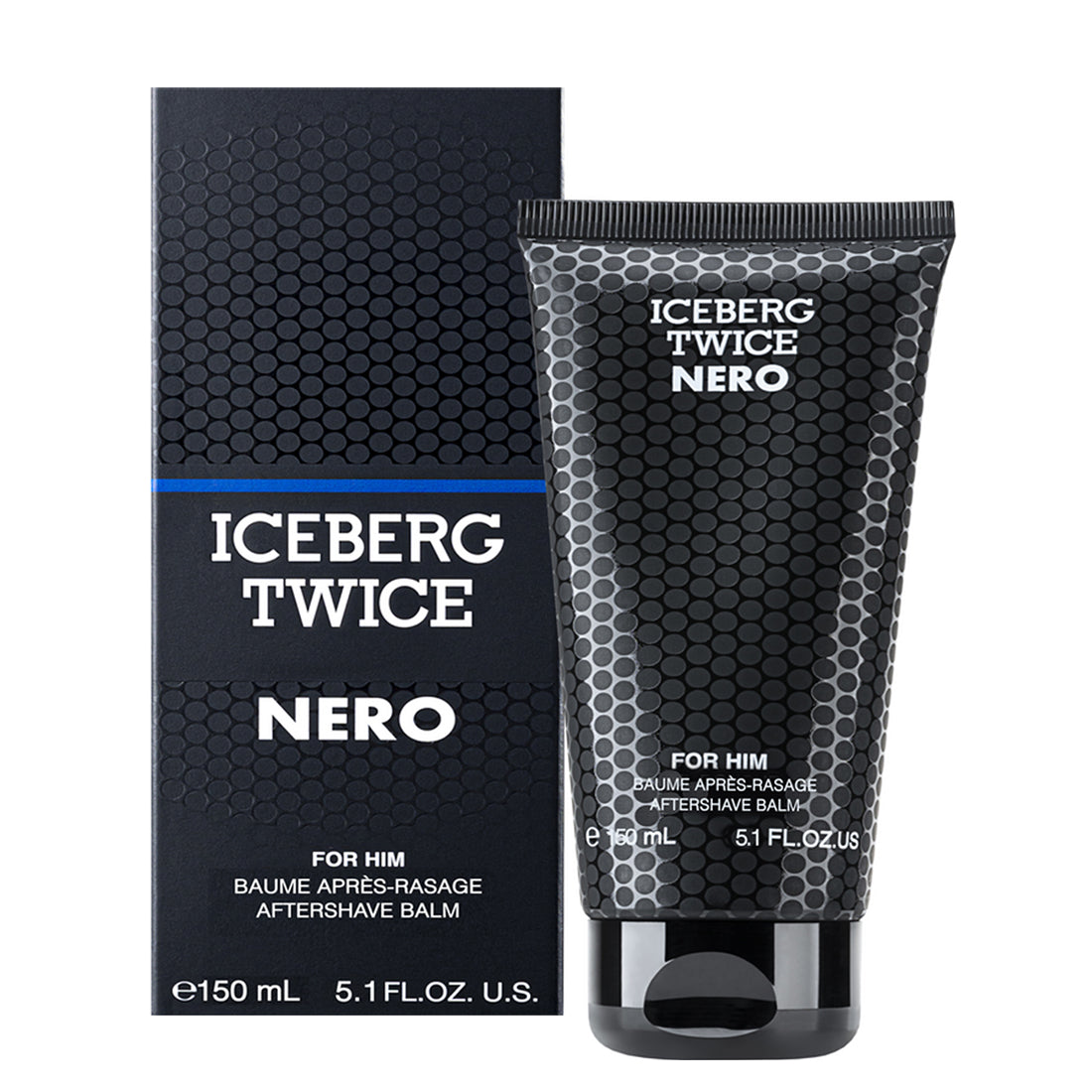 Twice Nero For Him Aftershave Balm Balsamo Dopobarba 150 ML_ICE3383710_Iceberg