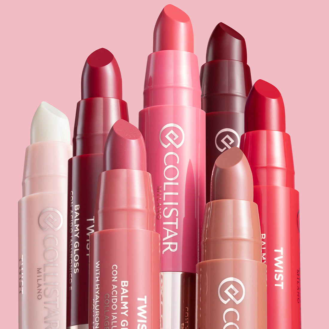 Twist Balm Gloss Balsamo Labbra  216 Rosè_COL7003954_Collistar-5
