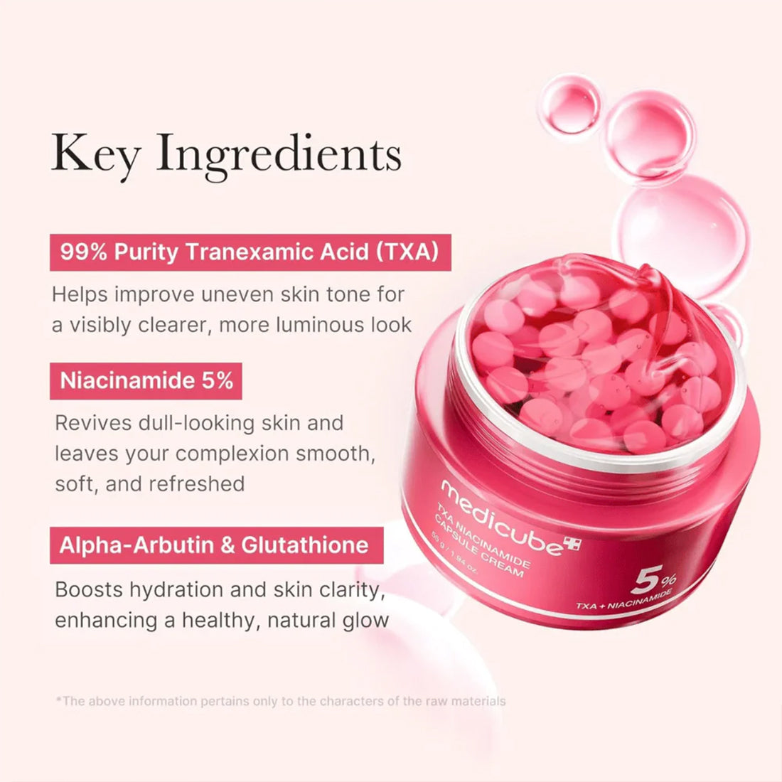 Txa Niacinamide Capsule Cream Crema Viso Illuminante Anti-Macchie e Uniformante_MED71001R00_MEDICUBE-3