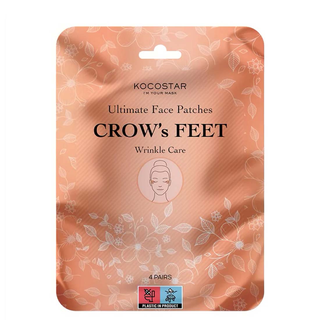 Ultimate Face Patches Crow's Feet  Patches per rughe zampe di gallina_KOC40WCR12_KOCOSTAR