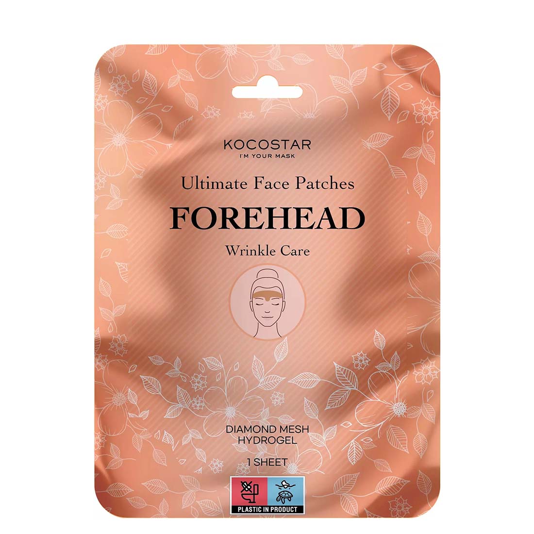 Ultimate Face Patches Forhead Maschera Hydrogel per la Fronte_KOC40KFO12_KOCOSTAR