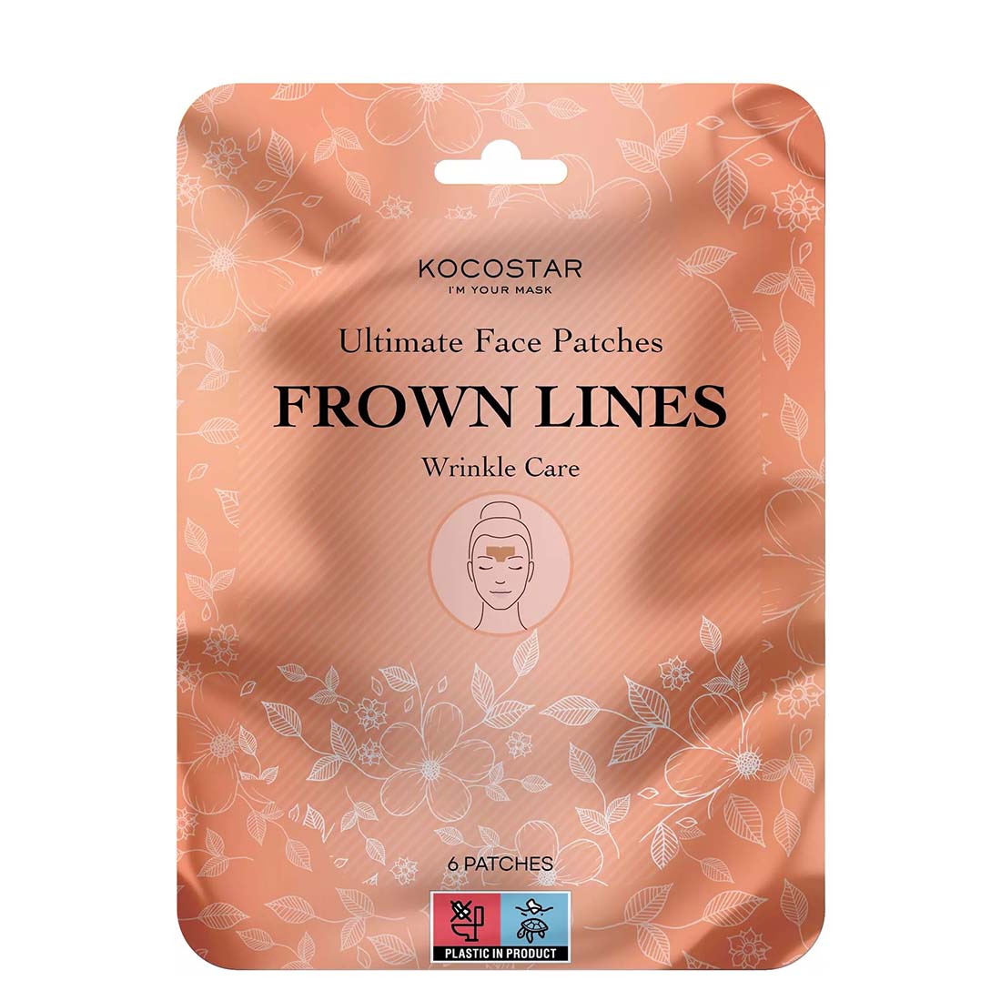 Ultimate Face Patches Frown Lines Patches per linee di espressione_KOC40KWFR12_KOCOSTAR